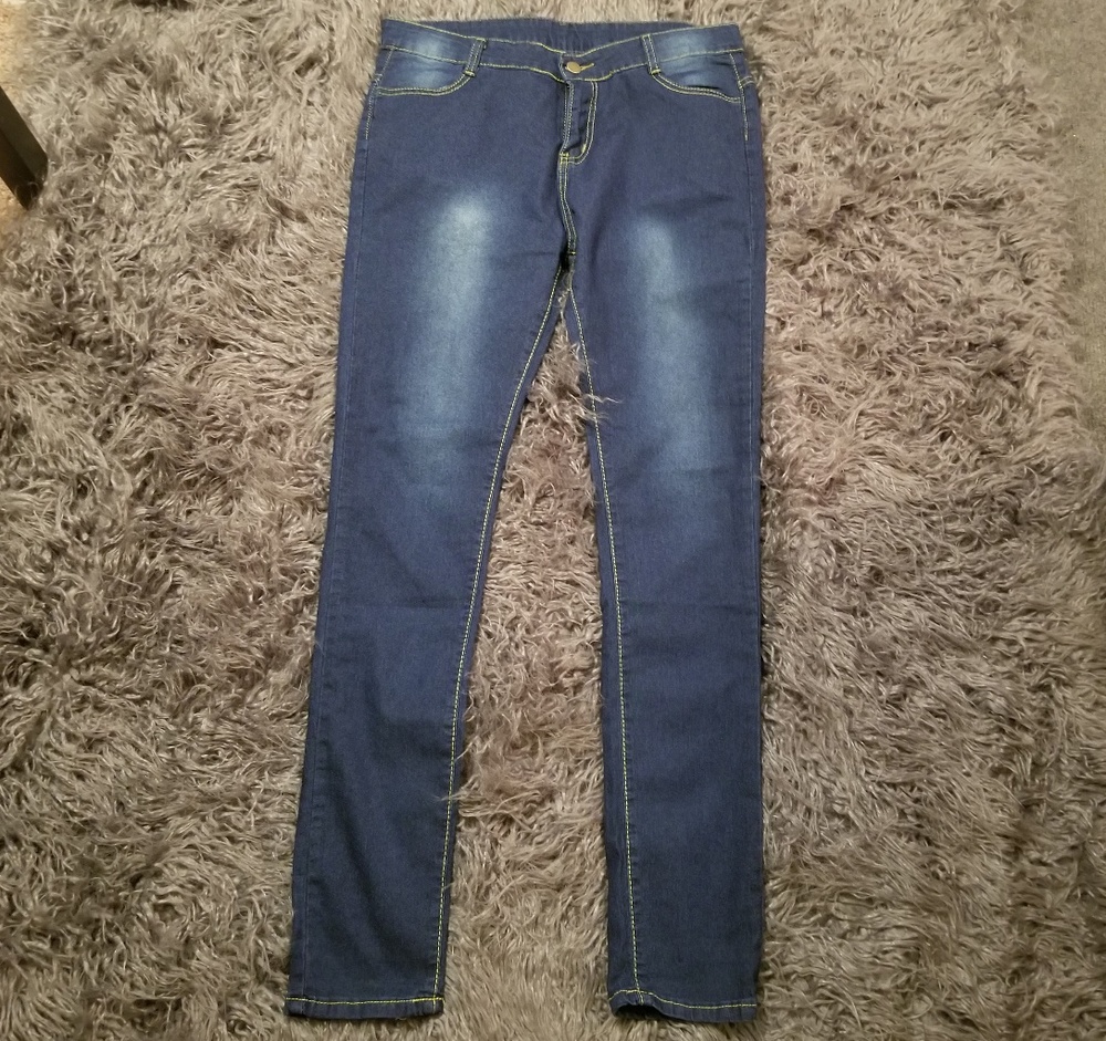 Jeans no brand